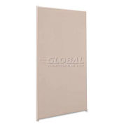 basyx P7236GYGY Versé Office Panel, 36w x 72h, Gray