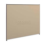 basyx P4248GYGY Versé Office Panel, 48w x 42h, Gray