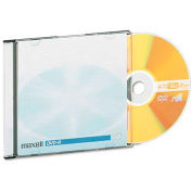 Maxell 638004 DVD-R Discs, 4.7GB, 16x, w/Jewel Cases, Gold, 10/Pack
