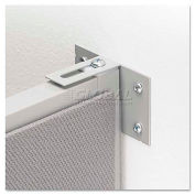 basyx PWB1GY Versé Quick Connect Connecting Hardware, Gray