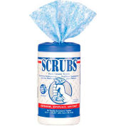 SCRUBS Hand Cleaner Towels, 10-1/2" X 12-1/4", 30/Canister, ITW42230