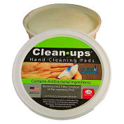 Lee Clean-Ups Hand Cleaning Pads, 3" Dia., 60/Tub, LEE10145