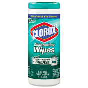 Clorox Disinfecting Wipes, Fresh Scent, 35 Wipes/Canister, COX01593EA