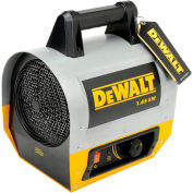 Portable Forced Air Electric Heater 1.6kW, 120V, 5,500 BTU