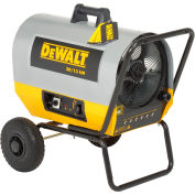 DeWALT Portable Forced Air Electric Heater, 20kW, 240V, Single Phase, 44K to 68K