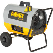 DeWALT Portable Forced Air Electric Heater, 20kW, 240V, Three Phase, 44K to 68K
