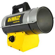 DeWALT® Portable Forced Air Propane Heate, 125K BTU