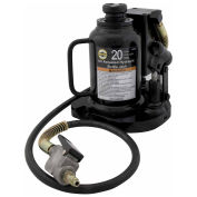 Omega 20 Ton Low Profile Air Actuated Bottle Jack