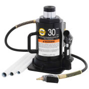Omega 30 Ton Air Actuated Bottle Jack