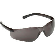 Crews BearKat Safety Glasses, Wraparound, Gray Lens