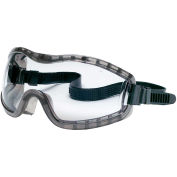 Stryker Premium Safety Goggle, 2310AF, Clear Anti-Fog Lens, Indirect Vent