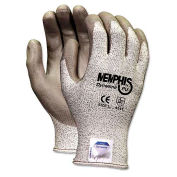 Memphis 9672L Memphis Dyneema Polyurethane Gloves, Large, White/Gray
