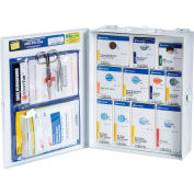 136 Piece Metal First Aid Kit, Metal Detectable, OSHA Compliant