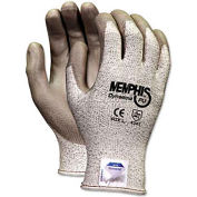 Memphis 9672XL Memphis Dyneema Polyurethane Gloves, Extra Large, White/Gray