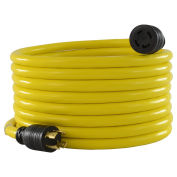 10', 30A, Generator Power/Extension Cord with NEMA L14-30P to L14-30R