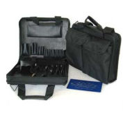 Single Zipper Tool Bag, 13-1/2"L x 10-1/2"W x 4-1/4"H, Black