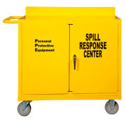 Durham Mfg® Spill Response Cart 2210-50 1200 Lb. Cap. - 36 x 18