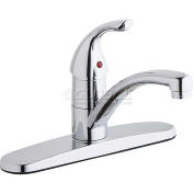 Elkay Everyday Kitchen Faucet, 1 Hole Drilling, LK1000CR