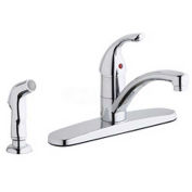 Elkay Everyday Kitchen Faucet, 2 Hole Drillings, LK1001CR