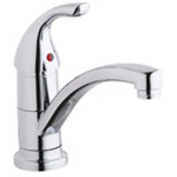 Elkay Everyday Kitchen Faucet, 1 Hole Drilling, LK1500CR