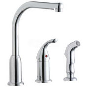 Elkay Everyday Kitchen Faucet, 3 Hole Drillings, LK3001CR