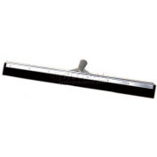 Straight Rubber Squeegee 24", Pack Qty 6 - Pkg Qty 6
