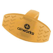 AirWorks AWBC231-BX Bowl Clip, Citrus Grove, 12/Box