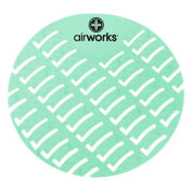 AirWorks AWUS002-BX Urinal Screen, Herbal Mint, 10/Case