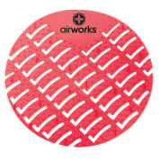 AirWorks AWUS229-BX Urinal Screen, Fruit Basket, 10/Case
