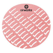 AirWorks AWUS004-BX Urinal Screen, Strawberry, 10/Case