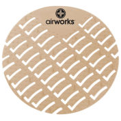 AirWorks AWUS006-BX Urinal Screen, Cinnamon, 10/Case
