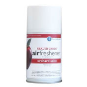 AirWorks 07930 Metered Aerosol Air Fresheners, Orchard Spice, 12/Case
