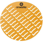 AirWorks AWUS231-BX Urinal Screen, Citrus Grove, 10/Case