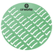 AirWorks AWUS232-BX Urinal Screen, Fresh Garden, 10/Case