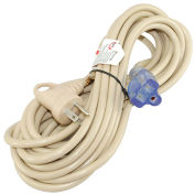 25', 13A, 16/3 SJTW I-Ring Extension Cord with NEMA 5-15P/R. Lighted End