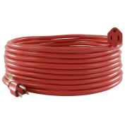 50',15A, 14/3 SJTW Outdoor Extension Cord with NEMA 5-15P/R