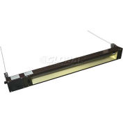 TPI OCH46120VCE Quartz Infrared Spot Heater, 1500W/120V With Cord