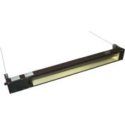 TPI Indoor/Outdoor Quartz Electric Infrared Heater 120V 1500W Brown