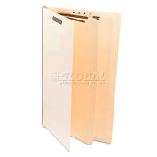 Universal Manila End Tab Folders with Full Cut, Legal, Six-Section, 10/Box