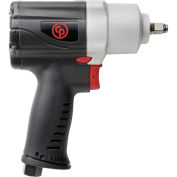 Chicago Pneumatic Mini Impact Wrench W/ Single Handed Forward Reverse, 9400 RPM, 3/8" Drive