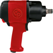 Chicago Pneumatic 3/4" Super Duty Air Impact Wrench, 6300 RPM, 3/4" Drive