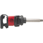 Chicago Pneumatic 1" Heavy Duty Impact Wrench With 6" Extended Anvil, 5160 RPM, 1" Drive