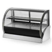 Vollrath Heated Display Cabinet, 48"W Curved Glass