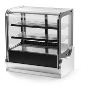 Vollrath Refrigerated Display Cabinet, 48"W Cubed Glass