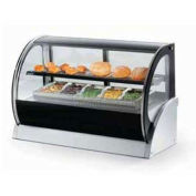 Vollrath Heated Display Cabinet, 60"W Curved Glass