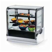 Vollrath Heated Display Cabinet, 48"W Cubed Glass
