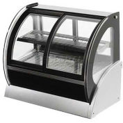 Vollrath Refrigerated Display Case, 48"W Cubed Glass