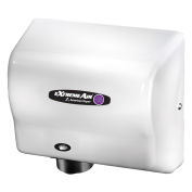 American Dryer ExtremeAir High Speed Hand Dryer W/ Germ Killing Technology, CPC9, White ABS