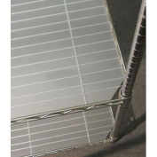 Chadko GSM  3 Polypropylene Shelf Liner, Translucent, 14 x 36