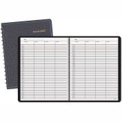 AT-A-GLANCE Four-Person Group Undated Daily Appointment Book, 10.88 x 8.5, Jan to Dec, Undated